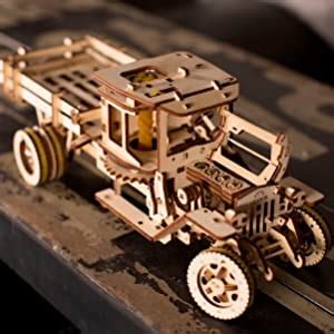 Ugears Scale Model Truck UGM-11 Large Scale Toy Trucks 3D Wooden Truck ...