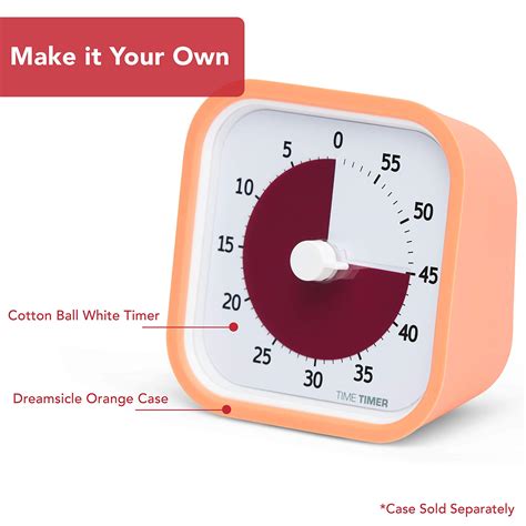 Time Timer Home Mod - 60 Minute Visual Timer Home Edition - Home ...