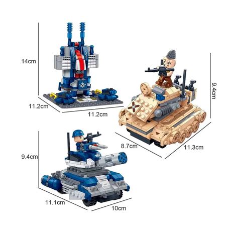 BanBao Model of Iron Fury Building Blocks Blocks Robot – REES52