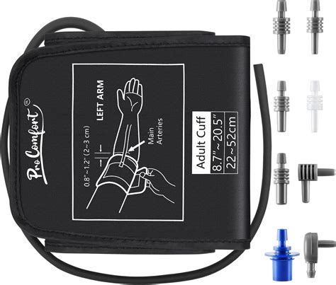 Amazon.com: iHealth Extra Large Adult Blood Pressure Cuff (16.5"-18.9 ...