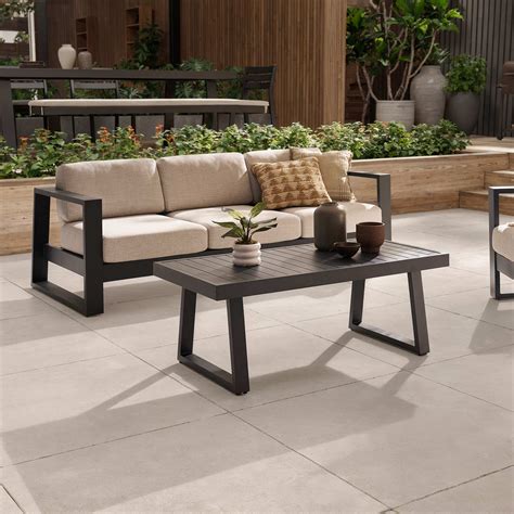 Rio Outdoor Rectangular Coffee Table | Castlery Singapore