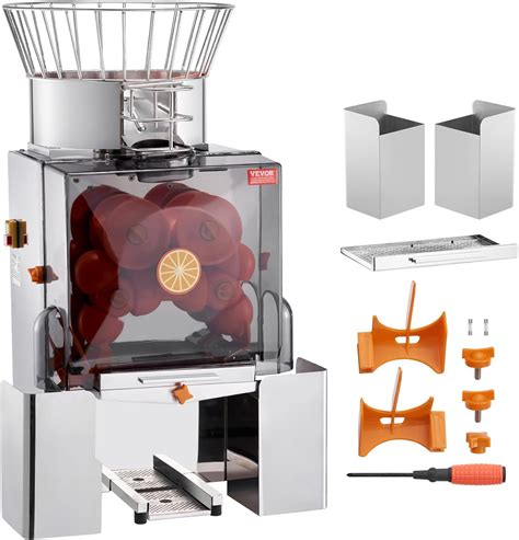 Amazon.com: VBENLEM 110V Commercial Orange Juicer Machine, Automatic ...