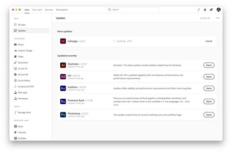 Image result for Update InDesign