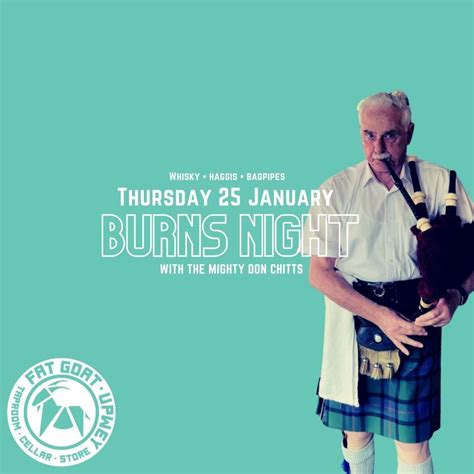 Fat Goat Burns Night, The Fat Goat, Belgrave, 25 January 2024 | AllEvents