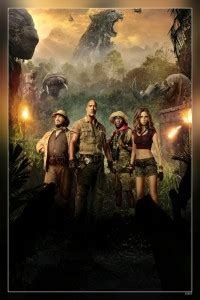 Jumanji Welcome To The Jungle Jack Black Dwayne Johnson Kevin Hart ...