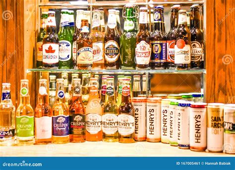 Beer Bottles and Cans at Miller Brewery Editorial Photo - Image of ...