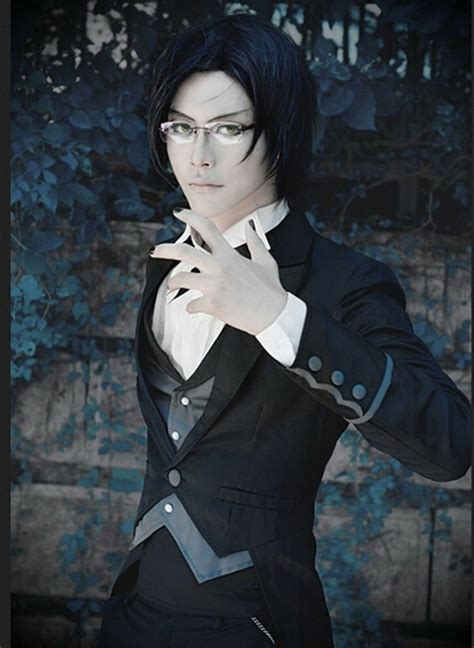 Black Butler Claude Faustus Cosplay