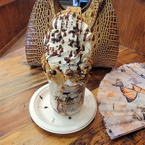 The Yard Milkshake Bar - Flowood Mississippi Ice Cream - HappyCow