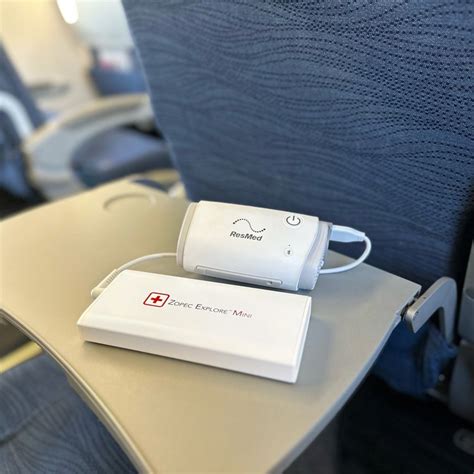 Zopec Explore™ Mini CPAP Battery for ResMed AirMini Travel CPAP – Air Voel