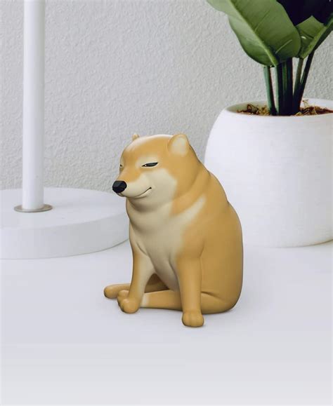 Buy Youtooz Cheems Doge Figure, 3.5 Inche Cheems Doge Figure, Internet ...