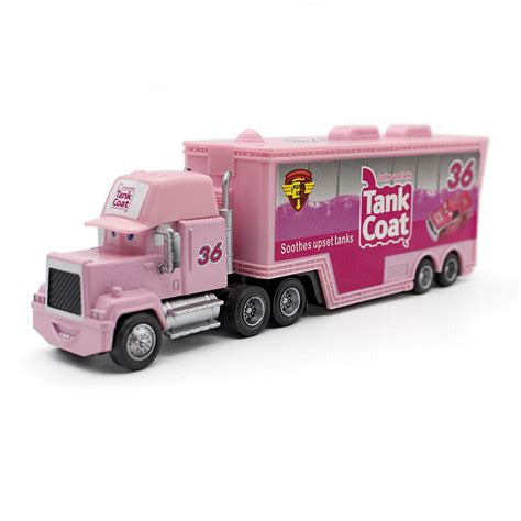 Mack Lightning McQueen King Cruz Container Hauler | Ubuy India