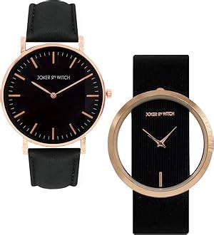 Amazon.in: Joker & Witch: Couple Watches