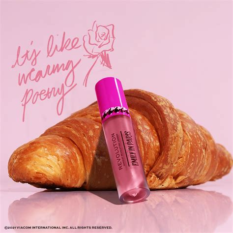 Shop Makeup Revolution X Emily In Paris Multi-Use Lip & Cheek Blush ...