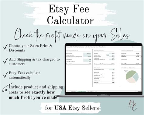 Etsy Fees: How much does it really cost to sell on Etsy? — Made on the Common