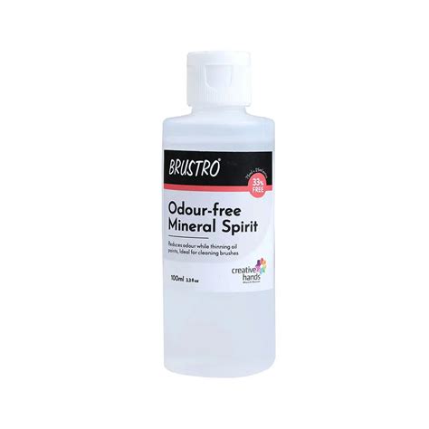 Brustro Odour-Free Mineral Spirit 100ml