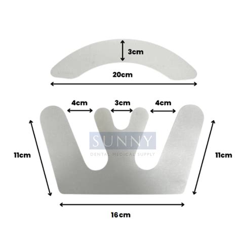 Bioart Fox Ruler - Sunny Dental Medical Supply
