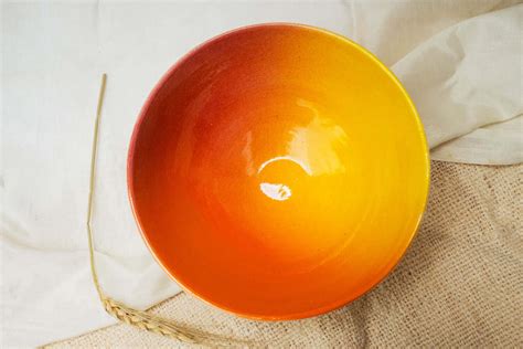 Ceramic Multi Color Bowl | Earthan