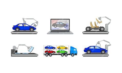 Car Assembly Line Process 的图像结果