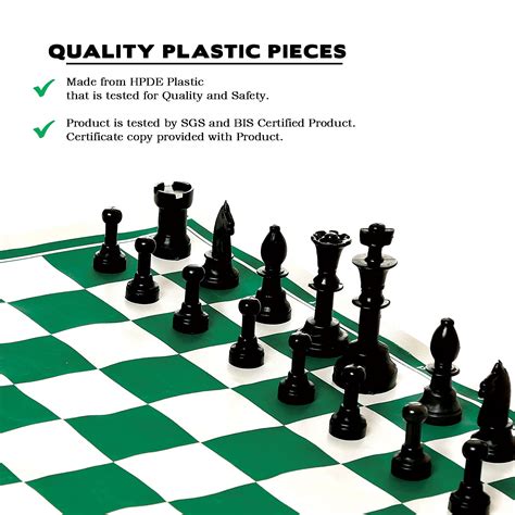 Tournament Chess Set 17x17 | KIDS MANDI