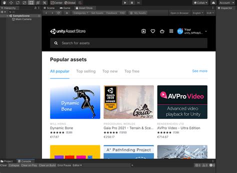 Image result for Unity Asset Store Tutorial