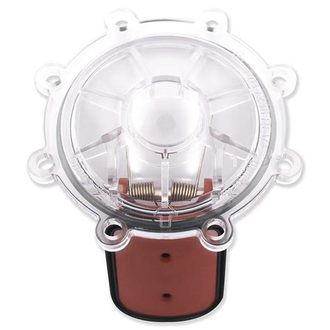 MULAN 7056 Cover with Flapper Assembly Replacement Kit Compatible with ...