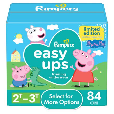Pampers Easy Ups 2t 3t