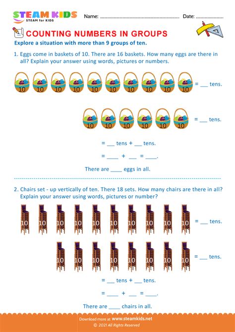 Image result for Counting Groups Worksheet
