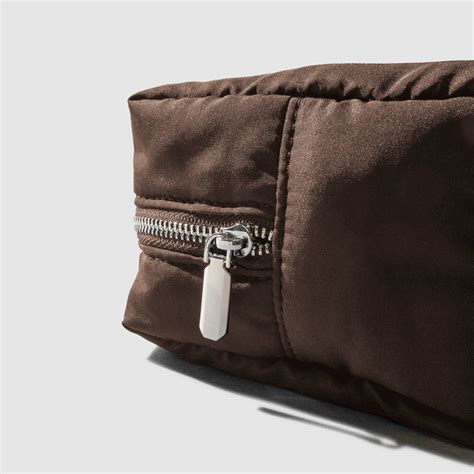 Mini Quilted Pouch | Espresso – CLOTH & PAPER