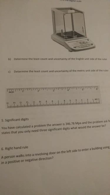 Least Count of Ruler Scale 的图像结果