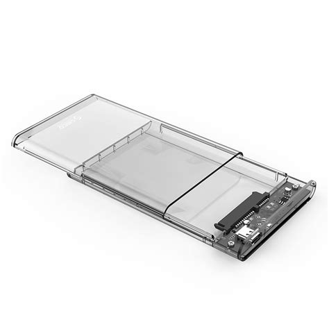ORICO 2.5'' Hard Drive Enclosure Type-C USB 3.1 Gen2 to SATA 6Gbps ...
