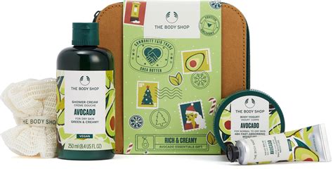The Body Shop Avocado Rich & Creamy Avocado Essentials Gift | lyko.com