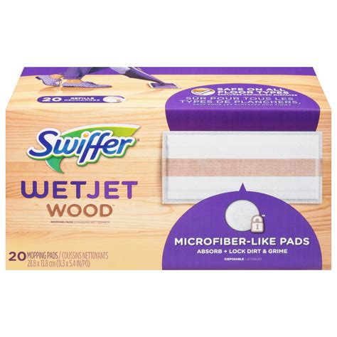 Swiffer Wet Jet Pads Hardwood Floors | Floor Roma
