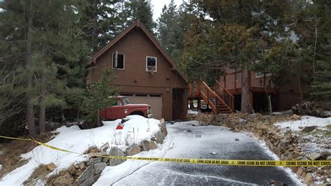 Police pursuit leads to discovery of body inside home near Lake Tahoe ...