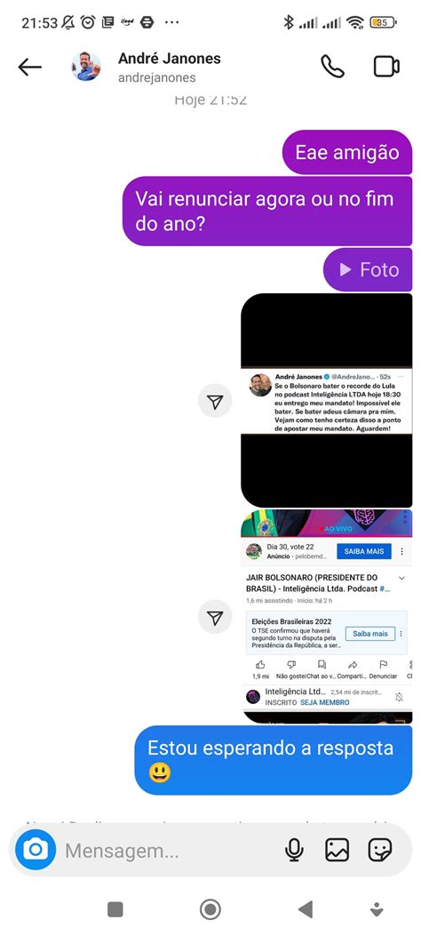 Janones vai renunciar seu mandato kkkk : r/brasilivre