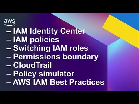 AWS для початківців: Урок 3: Гайд по AWS IAM: Identity Center, Політики ...