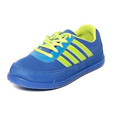 DAYZ Boys Blue Synthetic Casual Shoes 2 UK … : Amazon.in: Shoes & Handbags