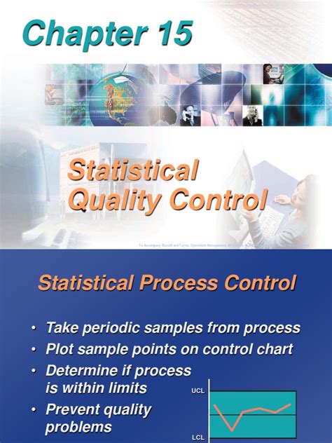 Chap15 Statistical Quality Control | PDF | Operations Management | Statistics