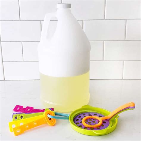 DIY Bubble Solution 的图像结果