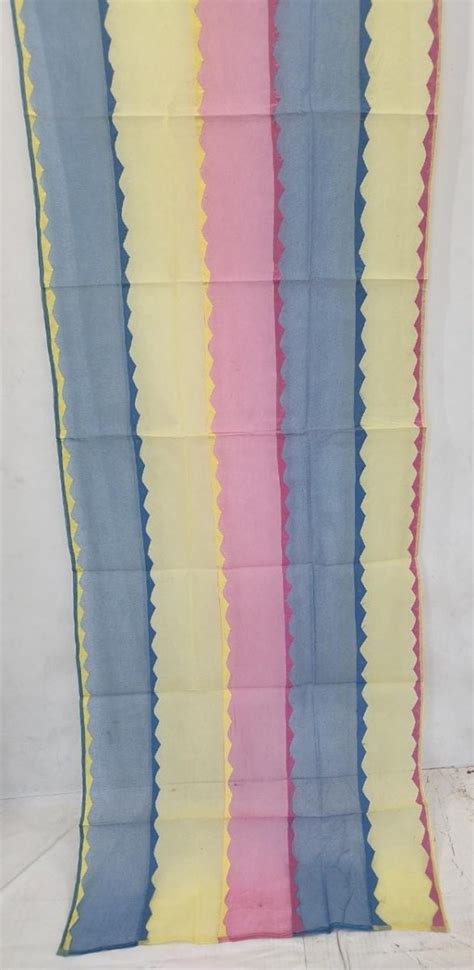 Applique Work Dupattas | Pure Cotton & Handcrafted Designer Styles ...