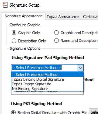 Using a Topaz Signature Pad 的图像结果