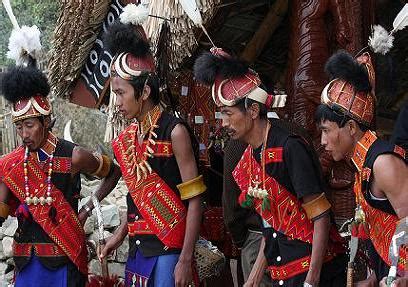 Konyak Volk (Nagaland), Nord-Ost-Indien