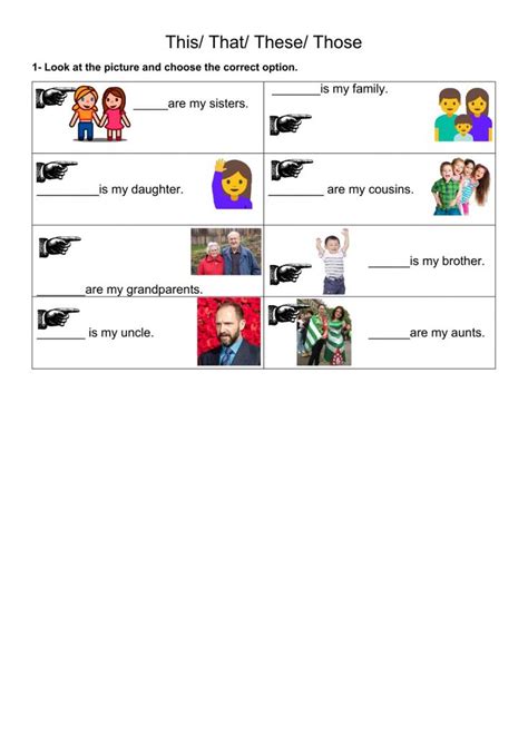Family Members Ages and Hobbies Worksheet 的图像结果
