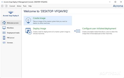 Image result for Acronis Snap Deploy Bootable
