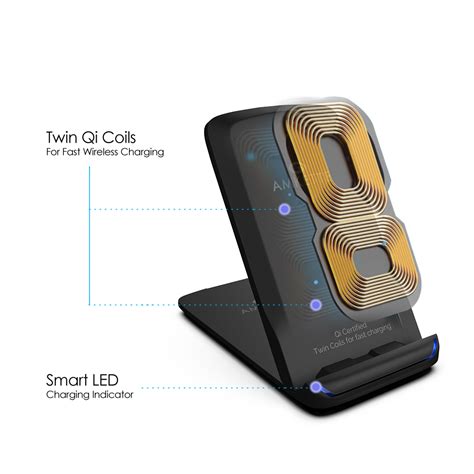 Air 600 Wireless QI Charger – Amkette