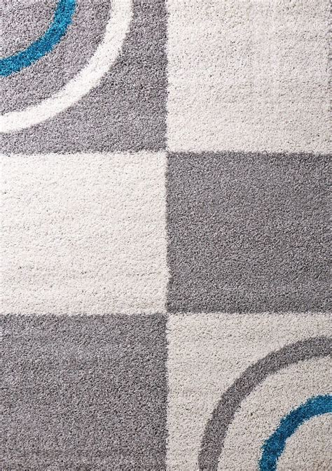 Pattern Plush Area Rug | Stylish & Cozy Rug for Every Space | Nestern