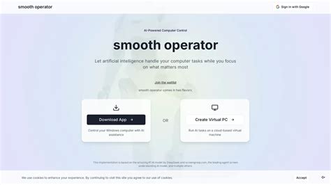 Smooth Operator