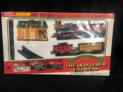 Image result for Old Timer Express Train Set