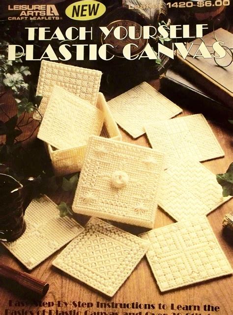 Image result for Plastic Canvas Tutorial Teach Me How