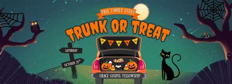 Trunk-or-Treat at Grace Gospel Fellowship, 65 E Huron St, Pontiac, MI ...
