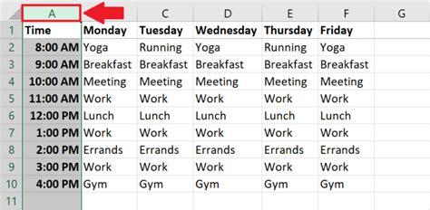How Do You Lock a Header Row in Excel 的图像结果